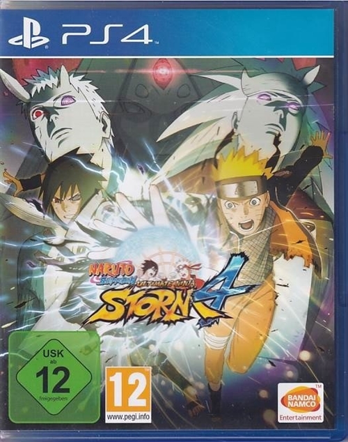 Naruto Shippuden - Ultimate Ninja Storm 4 - PS4 (B Grade) (Genbrug)